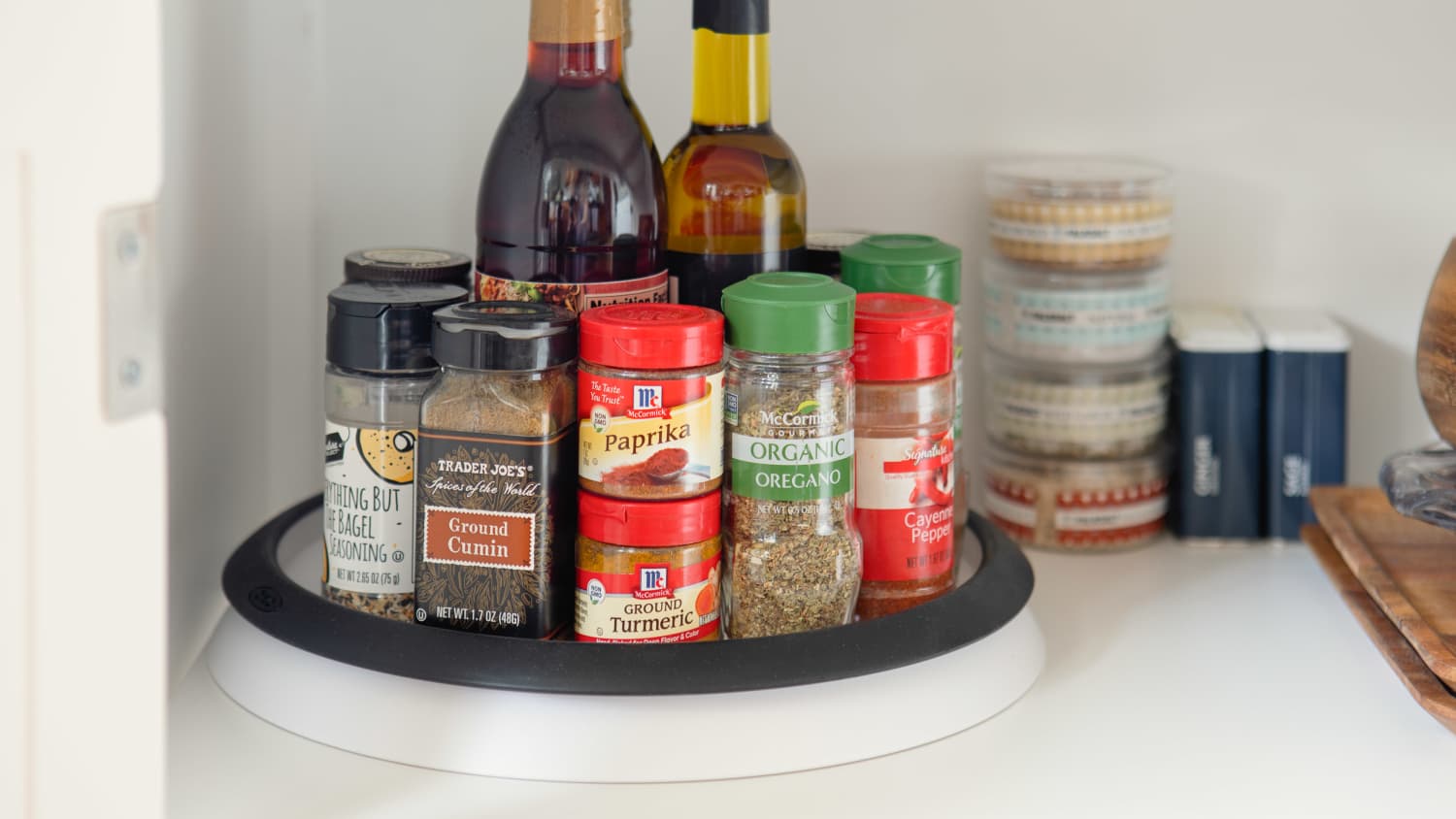 Small lazy susan for spices deals